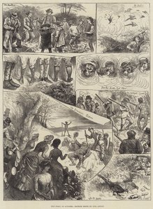 El primero de octubre, disparos aleatorios